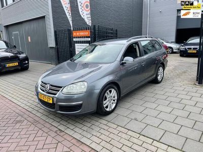 Occasion VW Golf V Trendline 102 PK (75 kW) 2007 Grijs, metallic lak Stationwagen