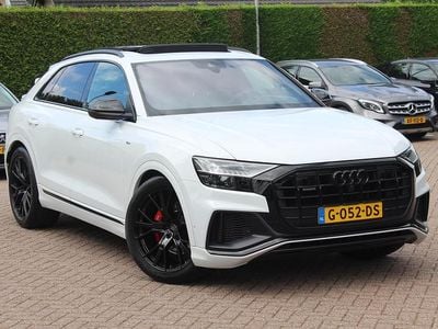 Occasion Audi Q8 Proline 341 PK (250 kW) 2019 Wit SUV