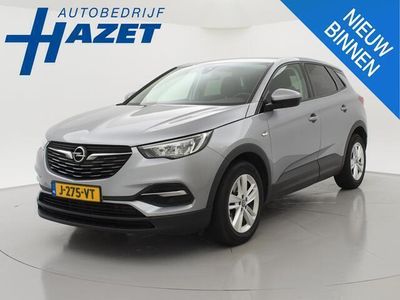 tweedehands Opel Grandland X 1.2 130 PK TURBO *DEALER ONDERH.* + LED / CARPLAY