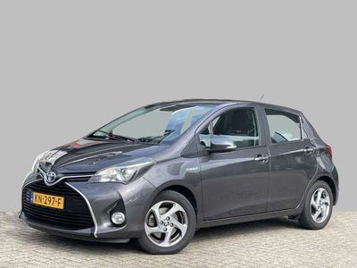 tweedehands Toyota Yaris Hybrid 1.5 Hybrid Trend Automaat Navi Trekhaak Climate