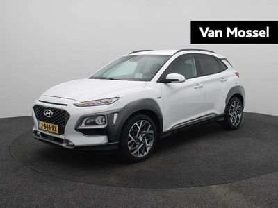Wit Gebruikt 2020 Hyundai Kona Premium SUV | € 21.940 (Eerlijke prijs)