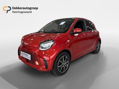 Rood Gebruikt 2021 Smart ForFour Electric Drive Hatchback | € 10.445