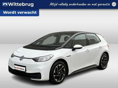 tweedehands VW ID3 First 58 kWh / Stuur En Stoelverwarming / Navigati