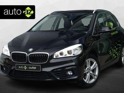Zwart Gebruikt 2016 BMW 218 Executive Stationwagen | € 13.900 (Eerlijke prijs)