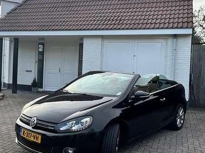 Occasion VW Golf Cabriolet 122 PK (89 kW) 2012 Zwart Cabriolet