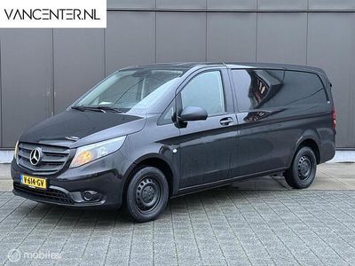 Occasion Mercedes Vito 114 PK (83 kW) 2017 Zwart Van