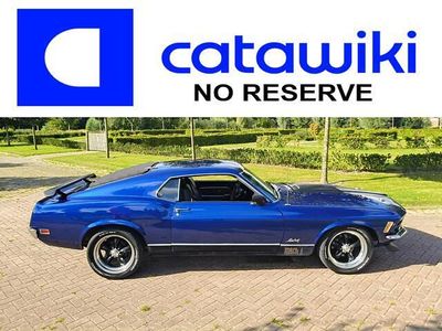 Blauw Gebruikt 1970 Ford Mustang Mach 1 | € 46.500