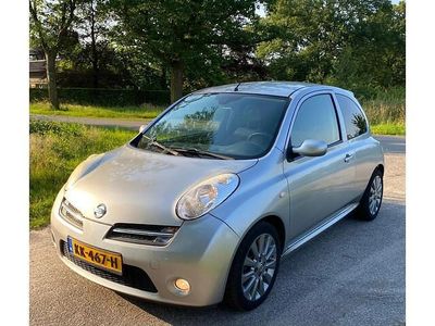 Zilver Gebruikt 2006 Nissan Micra Hatchback | € 1.950 (Eerlijke prijs)