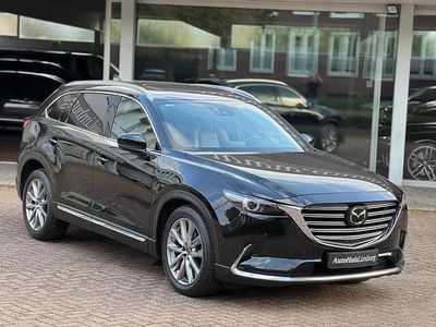 Zwart Gebruikt 2016 Mazda CX-9 Signature SUV | € 38.990
