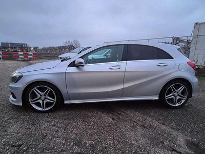 Zilver Gebruikt 2013 Mercedes A180 AMG line Stationwagen | € 13.000 (Goede deal)