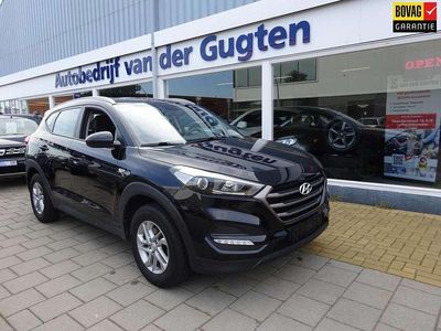 Zwart Gebruikt 2017 Hyundai Tucson GO! SUV | € 18.450 (Eerlijke prijs)