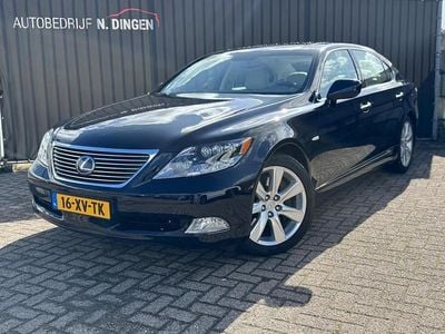 Occasion Lexus LS600h L President Line 440 PK (323 kW) 2007 Blauw Sedan