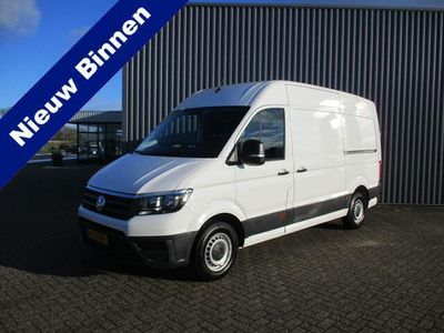 tweedehands VW Crafter 2.0 TDI 177 PK L3H3 Sortimo inrichting Dubbele Schuifdeur