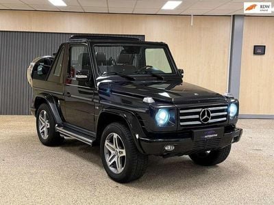 Zwart Gebruikt 2010 Mercedes G500 SUV | € 257.499