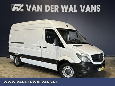 tweedehands Mercedes Sprinter 313 CDI 130pk L2H2 | 2800kg Trekhaak bijrijdersbank