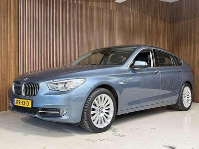 Blauw Gebruikt 2009 BMW 535 Gran Turismo Executive Hatchback | € 23.495