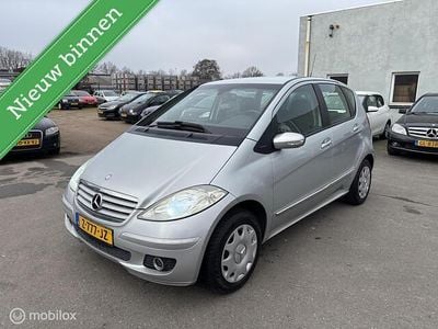 Occasion Mercedes A170 Elegance 116 PK (85 kW) 2004 Grijs MPV