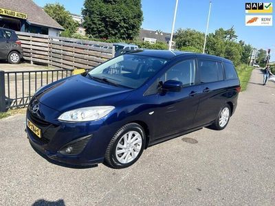 tweedehands Mazda 5 2.0 TS+ 2012! Airco! NAVIGATIE! Stoelverwarming! NWE APK!