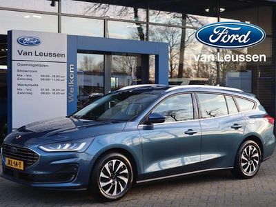 Blauw Gebruikt 2025 Ford Focus Titanium Stationwagen | € 30.700 (Duur)