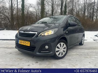 Grijs Occasion 2018 Peugeot 108 Active Top Hatchback | € 6.750 (Goede deal)