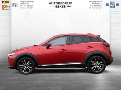 tweedehands Mazda CX-3 2.0 SAG 120 GT-M | Navi | Cruise | Camera