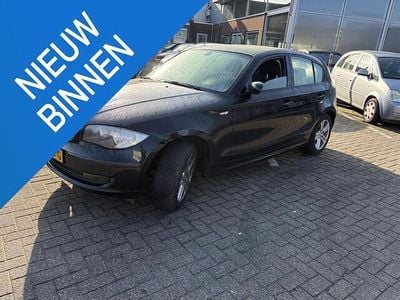 Occasion BMW 116 122 PK (89 kW) 2009 Zwart Hatchback