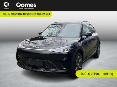 Nieuw Smart #1 Edition #1 200 kW (272 PK) 2026 Zwart SUV