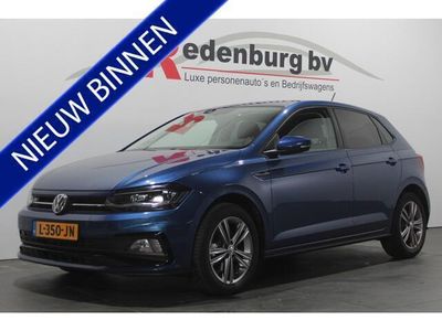 tweedehands VW Polo 1.0 TSI R-Line - Automaat - Navi / Carplay / Camer