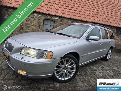 Occasion Volvo V70 Summum 140 PK (102 kW) 2004 Grijs Stationwagen