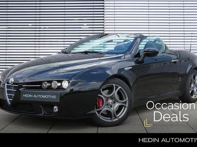 Zwart Gebruikt 2010 Alfa Romeo Spider Exclusive Cabriolet | € 23.445 (Eerlijke prijs)
