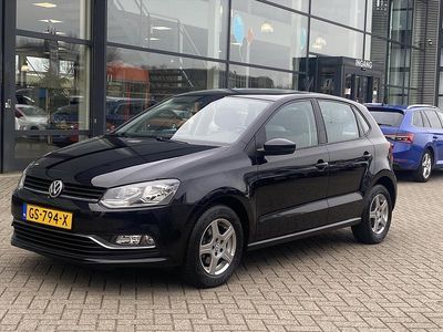 Zwart Occasion 2014 VW Polo Comfortline Hatchback | € 8.450 (Eerlijke prijs)