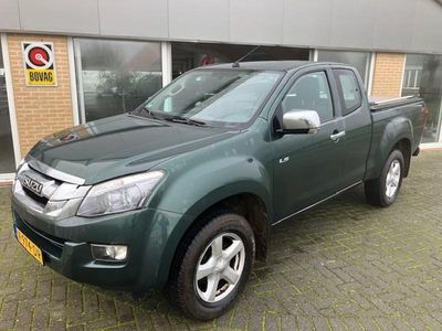 Groen (metallic) Gebruikt 2017 Isuzu D-Max Pickup | € 16.500