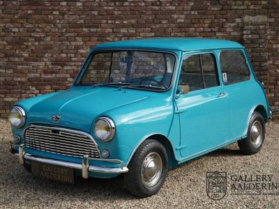 tweedehands Austin Mini De Luxe Rare early series "De Luxe", restored condition, three owners