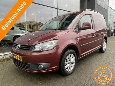 tweedehands VW Caddy (Rolstoelauto / Scootmobielauto) 1.6 TDI Automaat