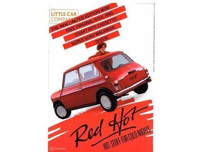 Rood Gebruikt 1988 Mini 1000 Hatchback | € 11.900