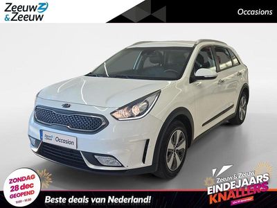 (swp) snow white pearl p Gebruikt 2019 Kia Niro SUV | € 17.445 (Goede deal)
