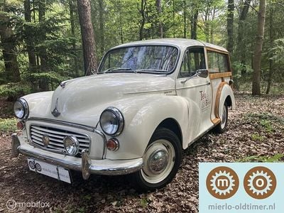 Wit Gebruikt 1970 Morris Minor Stationwagen | € 8.950