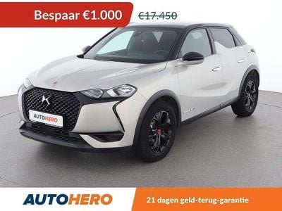 Grijs Gebruikt 2021 DS Automobiles DS3 Crossback Performance SUV | € 16.649 (Super prijs)