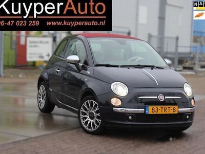 Occasion Fiat 500C Lounge 86 PK (63 kW) 2012 Blauw Cabriolet