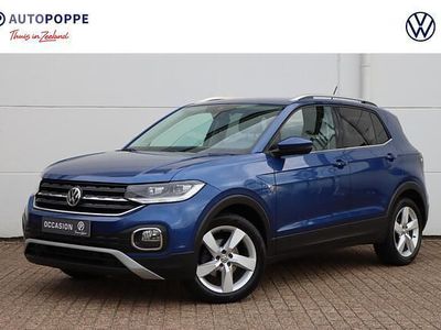 Blauw (metallic) Gebruikt 2020 VW T-Cross Business SUV | € 21.750 (Eerlijke prijs)