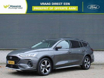 Grijs Occasion 2024 Ford Focus Active X Stationwagen | € 26.940 (Eerlijke prijs)