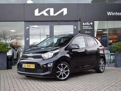 Zwart Occasion 2019 Kia Picanto Hatchback | € 11.445 (Eerlijke prijs)