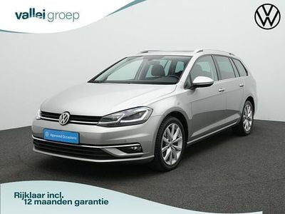 Zilver Gebruikt 2019 VW Golf VII Highline Stationwagen | € 19.950 (Goede deal)