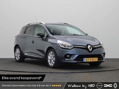 tweedehands Renault Clio IV Estate 0.9 TCe Limited | Parkeersensoren | Privacy Glass | Airco | Cruise control | Navigatie |