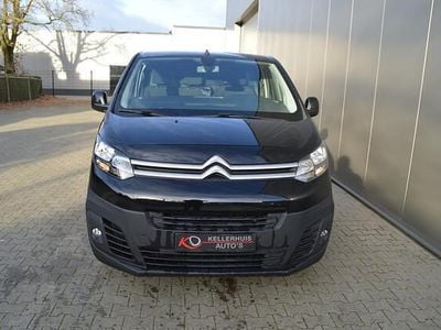Zwart (metallic) Gebruikt 2017 Citroën Jumpy MPV | € 7.950 (Eerlijke prijs)
