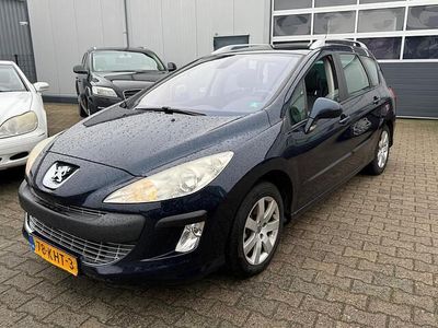 Occasion Peugeot 308 SW Style 120 PK (88 kW) 2009 Blauw Stationwagen