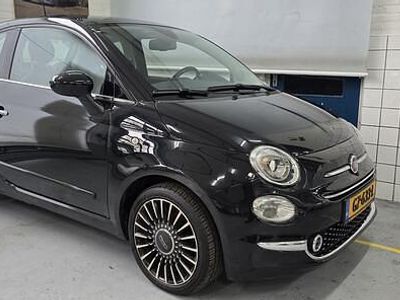Occasion Fiat 500 Lounge 80 PK (58 kW) 2015 Zwart (metallic) Hatchback