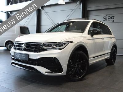 tweedehands VW Tiguan 1.4 TSI eHybrid 3X R-Line Black Style pano trekhaa