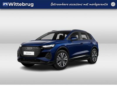 Blauw Occasion 2022 Audi Q4 e-tron Advanced SUV | € 29.950 (Goede deal)