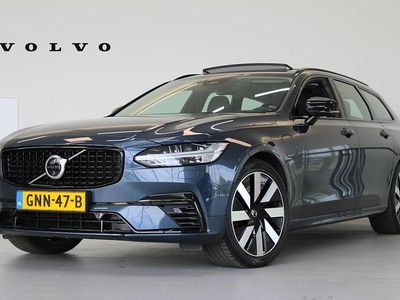 Blauw Gebruikt 2024 Volvo V90 Ultra Stationwagen | € 46.895 (Eerlijke prijs)